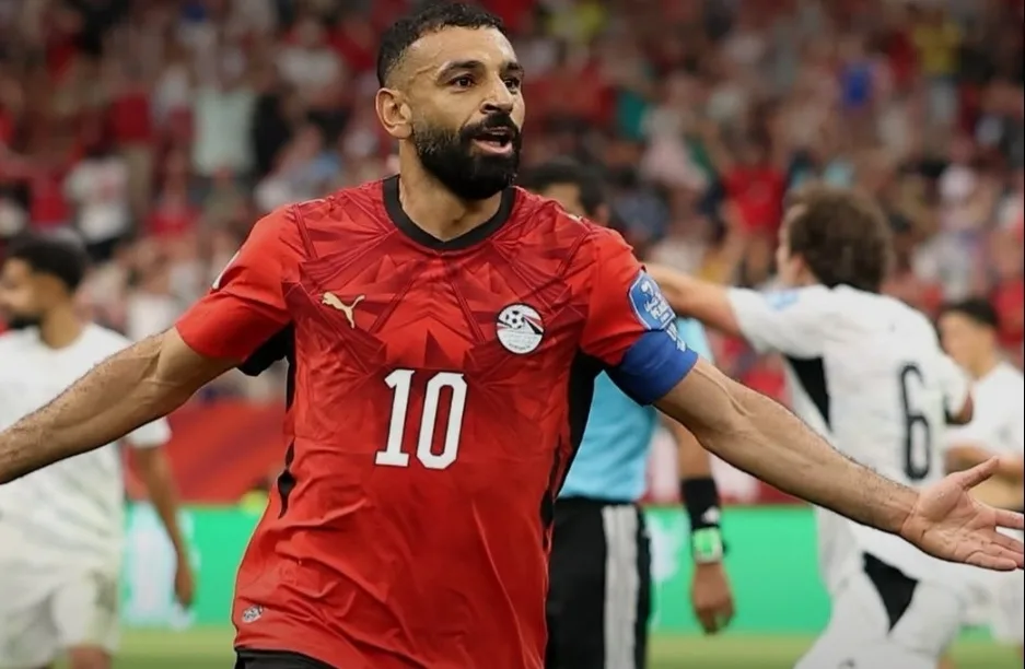 Sempat Tertinggal, The Pharaohs Mesir Sikat Selandia Baru 3-1, Salah Cetak Gol