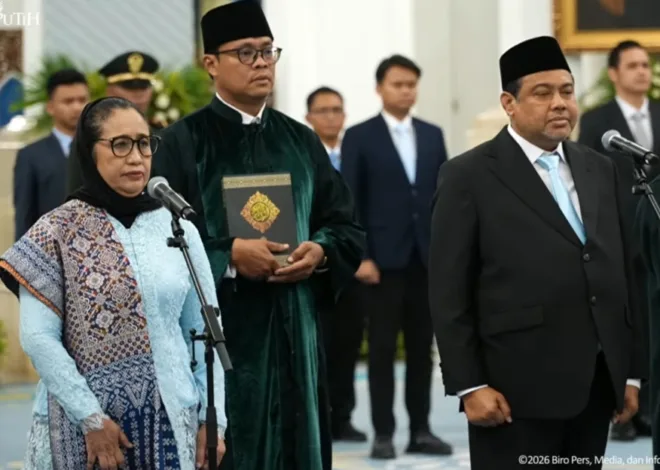 Presiden Prabowo Lantik Pimpinan Baru BGN Dan Penasihat Khusus Presiden
