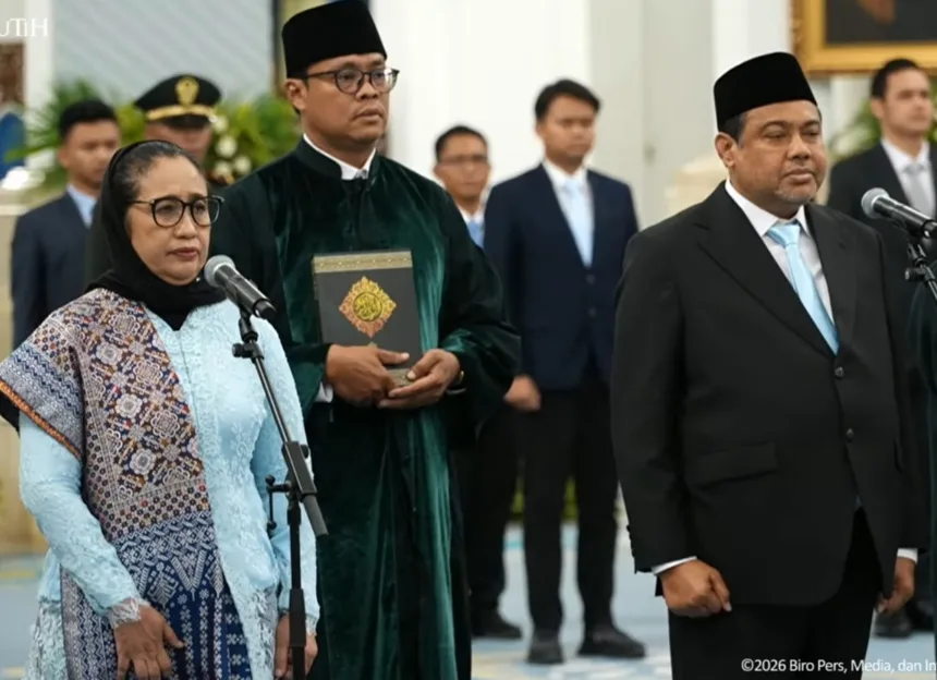 Presiden Prabowo Lantik Pimpinan Baru BGN Dan Penasihat Khusus Presiden