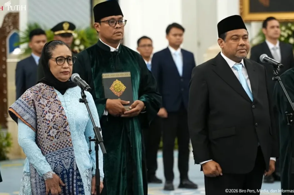 Presiden Prabowo Lantik Pimpinan Baru BGN Dan Penasihat Khusus Presiden