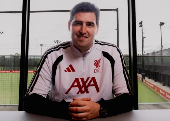 Iraola Didapuk Jadi Pelatih Liverpool