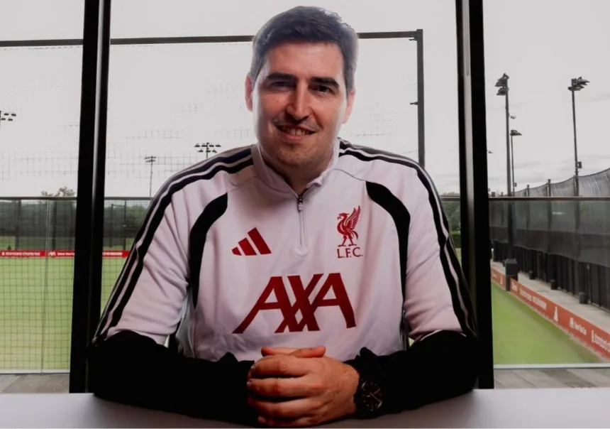 Iraola Didapuk Jadi Pelatih Liverpool