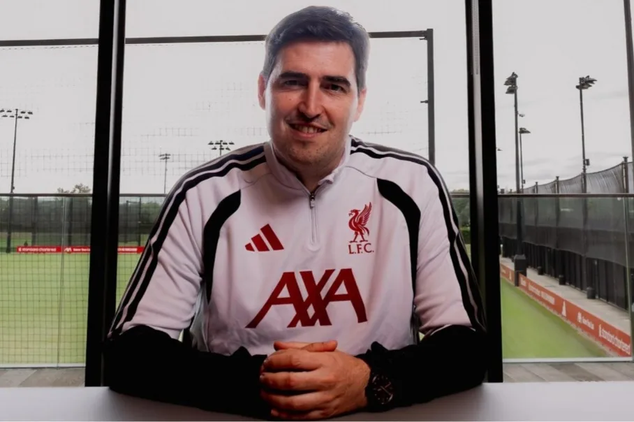 Iraola Didapuk Jadi Pelatih Liverpool