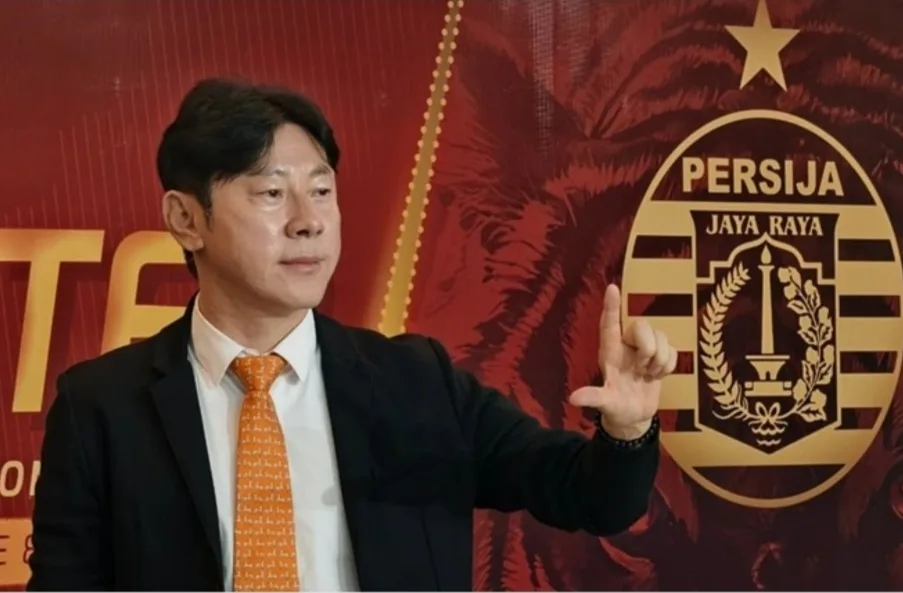 Shin Tae-yong Latih Persija, Ini Kata-Kata Pertamanya