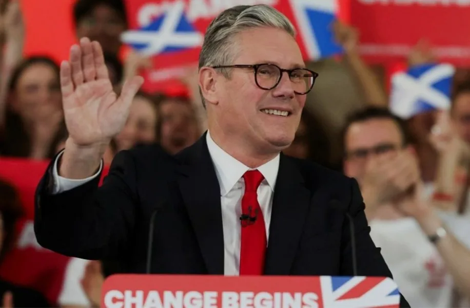 PM Inggris Keir Starmer Mundur