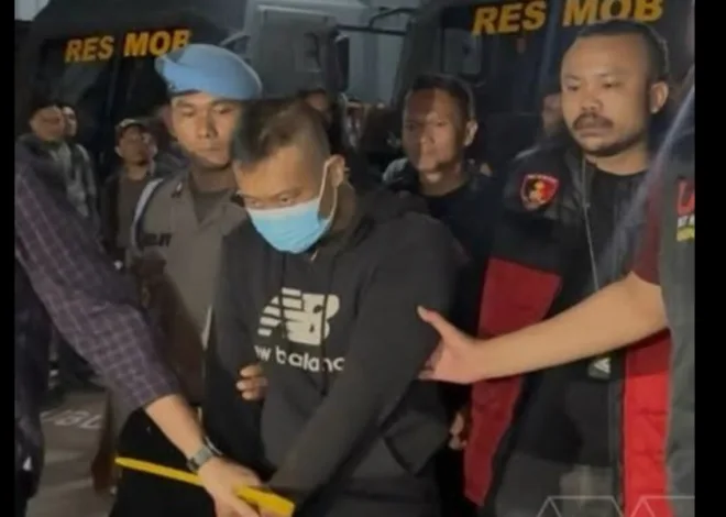 Polisi Bekuk Taufik Hidayat, Penyekap Dan Penganiaya Wanita Di Bandung