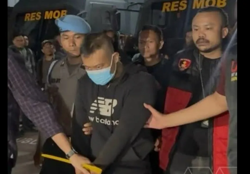 Polisi Bekuk Taufik Hidayat, Penyekap Dan Penganiaya Wanita Di Bandung