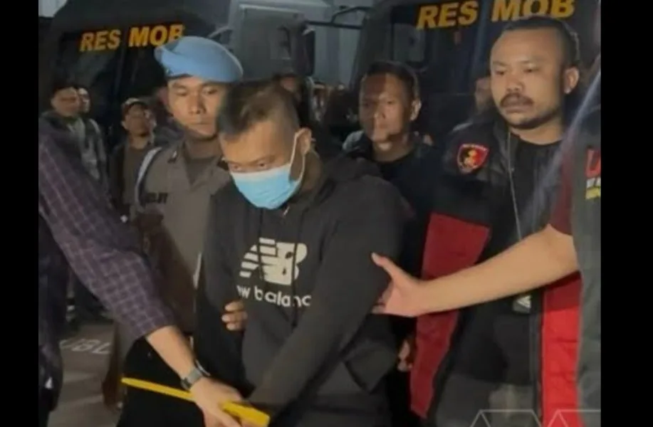 Polisi Bekuk Taufik Hidayat, Penyekap Dan Penganiaya Wanita Di Bandung