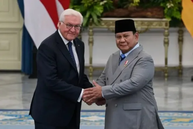 Hubungan Bilateral, Presiden Prabowo Sambut Hangat Kunjungan Presiden Jerman