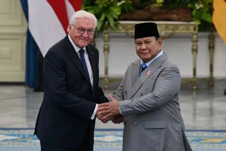 Hubungan Bilateral, Presiden Prabowo Sambut Hangat Kunjungan Presiden Jerman