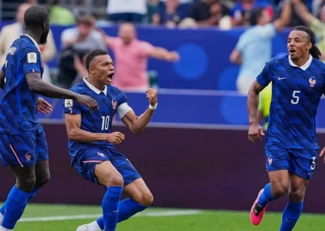 Mbappe 2 Gol, Les Bleus Prancis Sikat Irak, Lolos 32 Besar