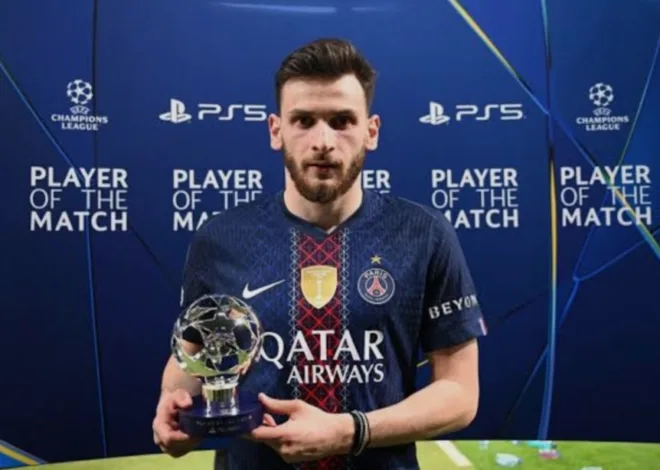 Pemain Terbaik Liga Champions 2025/2026 Goes to.. Kvaratskhelia From PSG