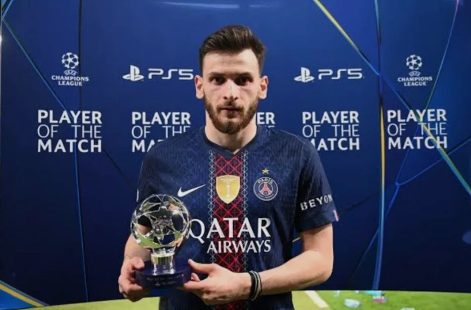 Pemain Terbaik Liga Champions 2025/2026 Goes to.. Kvaratskhelia From PSG