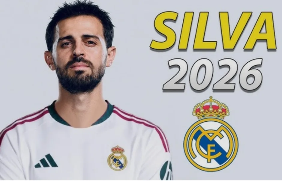 Perburuan Mourinho, Real Madrid Resmi Gaet Bernardo Silva