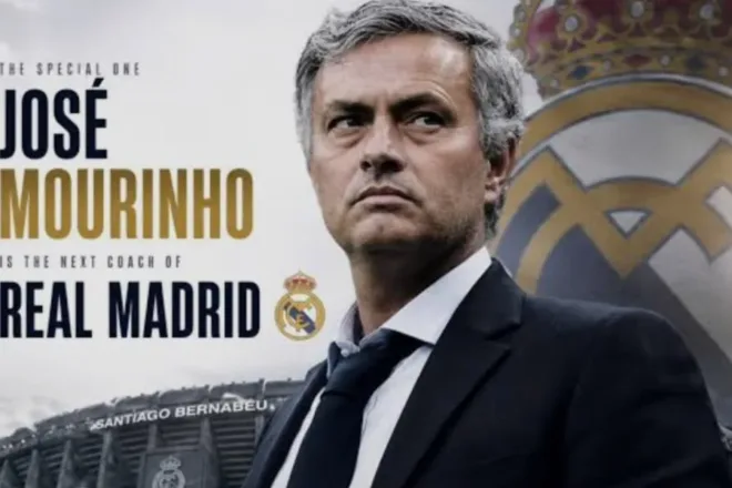 Teken Kontrak, Mourinho Latih Lagi Real Madrid
