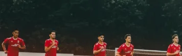 Timnas Indonesia tengah berlatih. (Instagram/timnasindonesia)