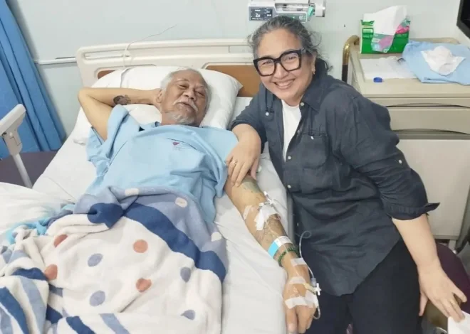 Tyo Pakusadewo Dirawat dengan BPJS Kelas 3, Dewi Irawan Buka Donasi