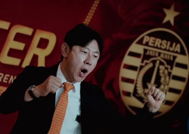 Resmi Latih Persija, Shin Tae-yong Boyong Asisten Eks Timnas