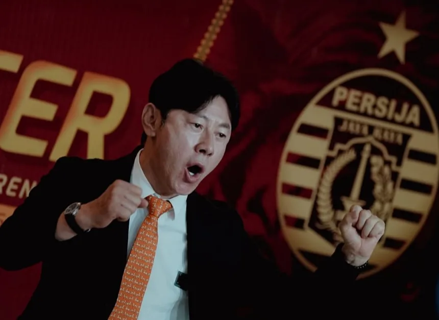 Resmi Latih Persija, Shin Tae-yong Boyong Asisten Eks Timnas