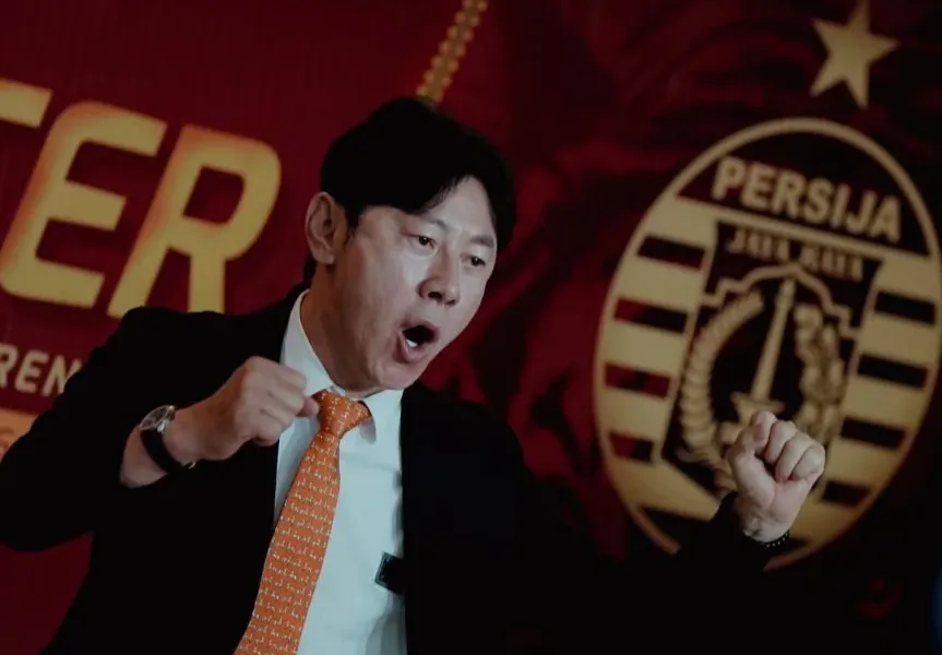 Resmi Latih Persija, Shin Tae-yong Boyong Asisten Eks Timnas