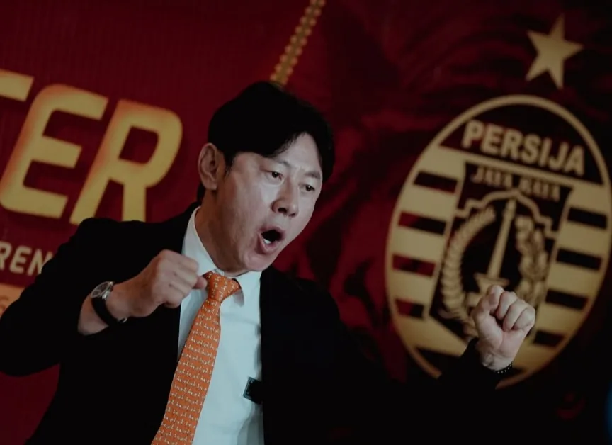 Resmi Latih Persija, Shin Tae-yong Boyong Asisten Eks Timnas