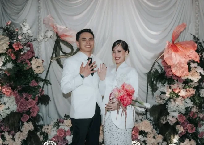 Adhisty Zara Resmi Menikah dan Umumkan Kehamilan