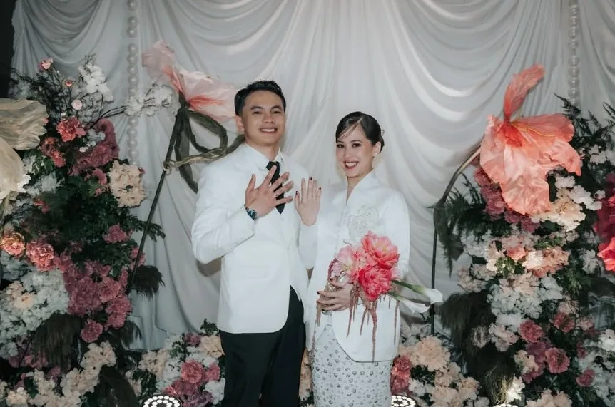 Adhisty Zara Resmi Menikah dan Umumkan Kehamilan