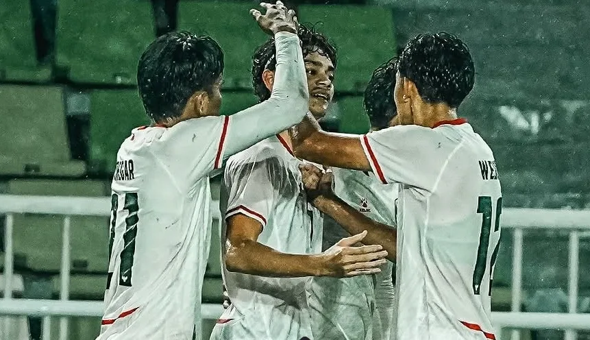 Garuda Muda Bidik Puncak Grup A, Nova Arianto: Kemenangan atas Timor Leste Harus Segera Dilupakan