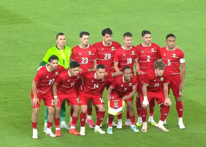 Timnas Indonesia Lewati Togo, Namibia, Sierra Leone, dan Korut di Ranking FIFA
