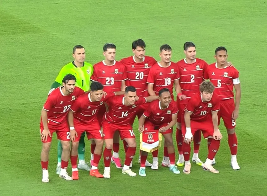 Timnas Indonesia Lewati Togo, Namibia, Sierra Leone, dan Korut di Ranking FIFA