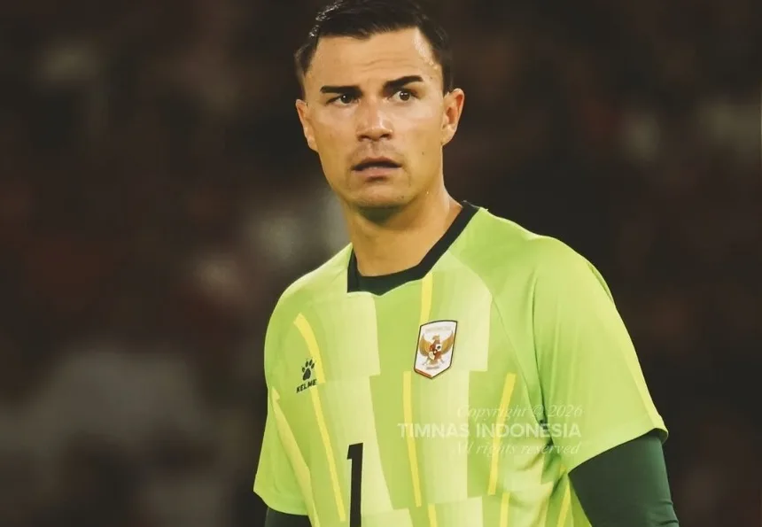 Jadi Pemain Terbaik Indonesia Vs Oman, Emil Audero Ungkap Peran Penting Elkan Baggott