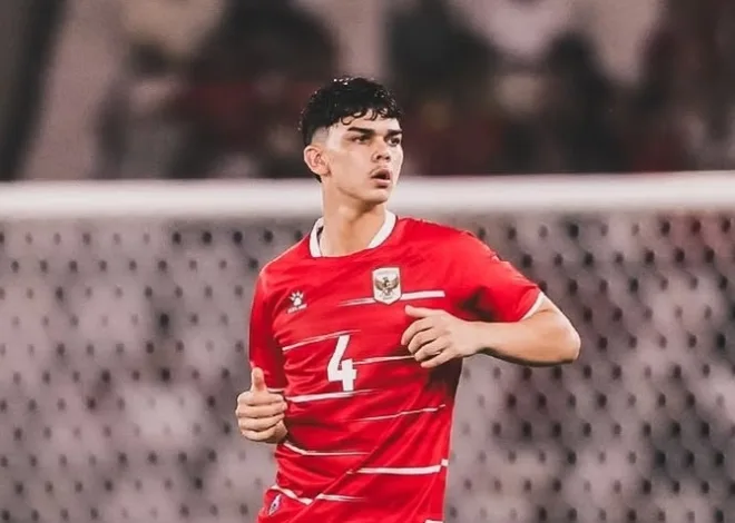 Mathew Baker Ungkap Perasaannya Usai Debut Bersejarah bersama Timnas Indonesia