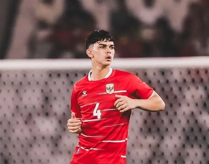 Mathew Baker Ungkap Perasaannya Usai Debut Bersejarah bersama Timnas Indonesia