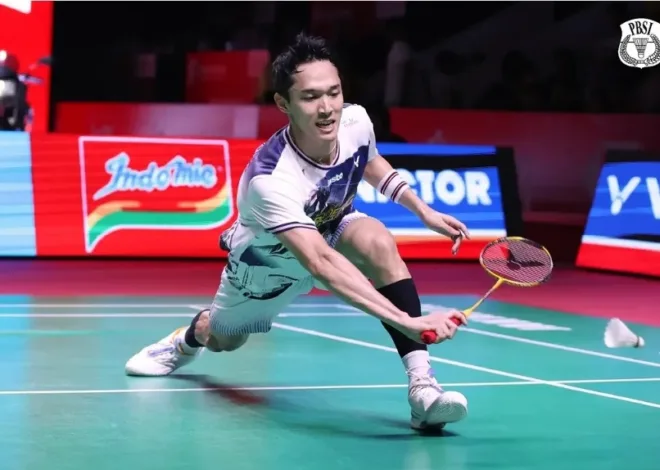 Comeback Dramatis, Jonatan Christie Melaju ke Final Indonesia Open 2026