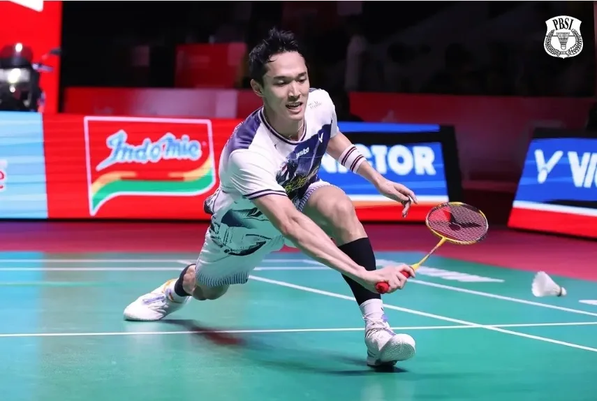 Comeback Dramatis, Jonatan Christie Melaju ke Final Indonesia Open 2026