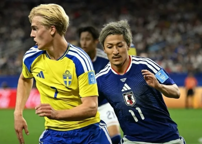 Jepang dan Swedia Lolos 16 Besar Piala Dunia 2026 Usai Bermain Imbang 1-1