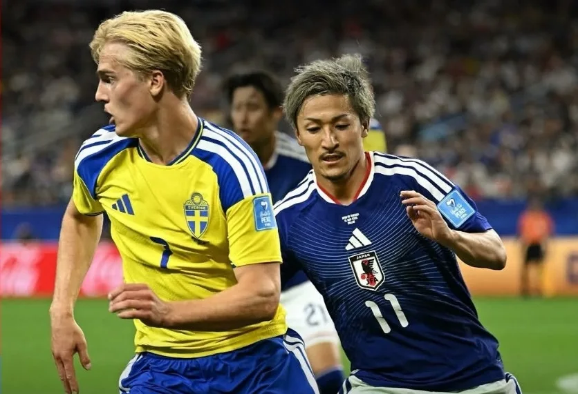 Jepang dan Swedia Lolos 16 Besar Piala Dunia 2026 Usai Bermain Imbang 1-1
