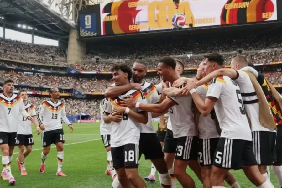 Piala Dunia 2026, Tim Panser Jerman Dipuncak Grup Usai Gilas Curacao 7-1