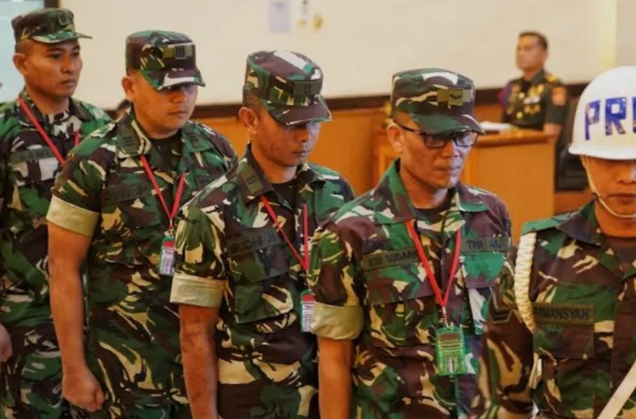 Penyiraman Air Keras Andrie Yunus, 4 Personel TNI Divonis 1,5–3 Tahun Penjara