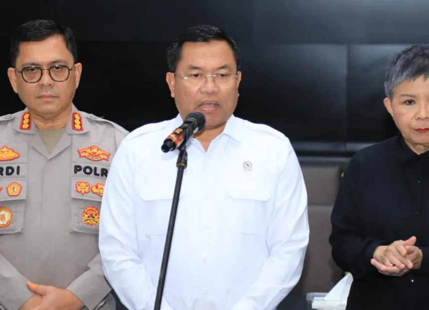 Penggeledahan Masih Berlangsung, Ruang Eks Waka BGN Sonny Sonjaya Disegel Penyidik