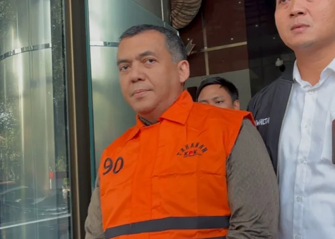 Wamen Imipas Silmy Karim Ditahan KPK Terkait Dugaan Pemerasan