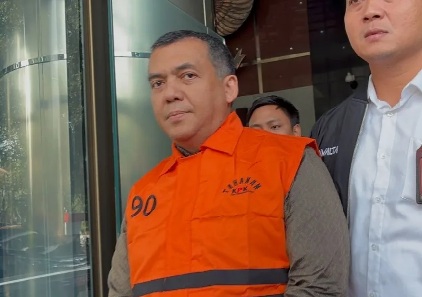 Wamen Imipas Silmy Karim Ditahan KPK Terkait Dugaan Pemerasan