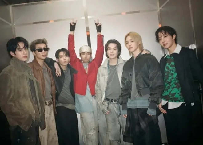 Swim BTS Kembali Masuk 50 Besar Billboard Hot 100