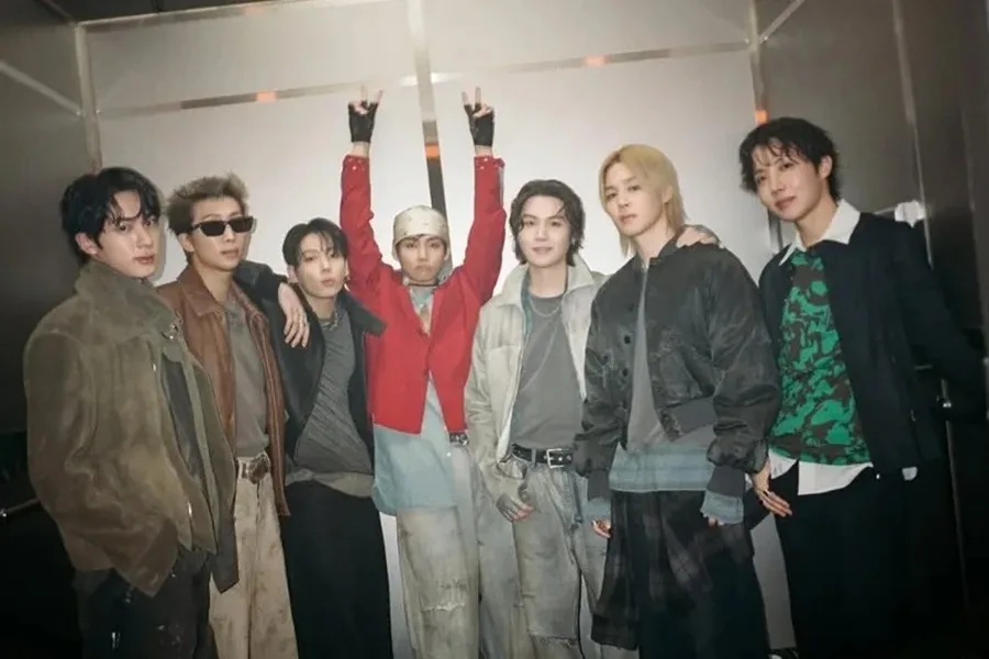 Swim BTS Kembali Masuk 50 Besar Billboard Hot 100