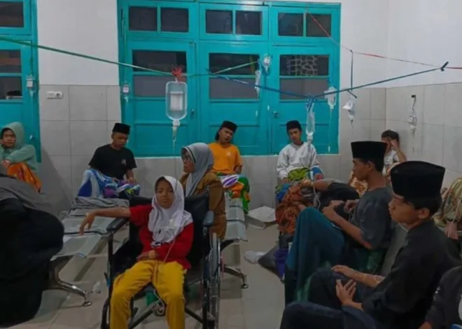 100 Siswa Garut Keracunan Usai Makan Menu MBG