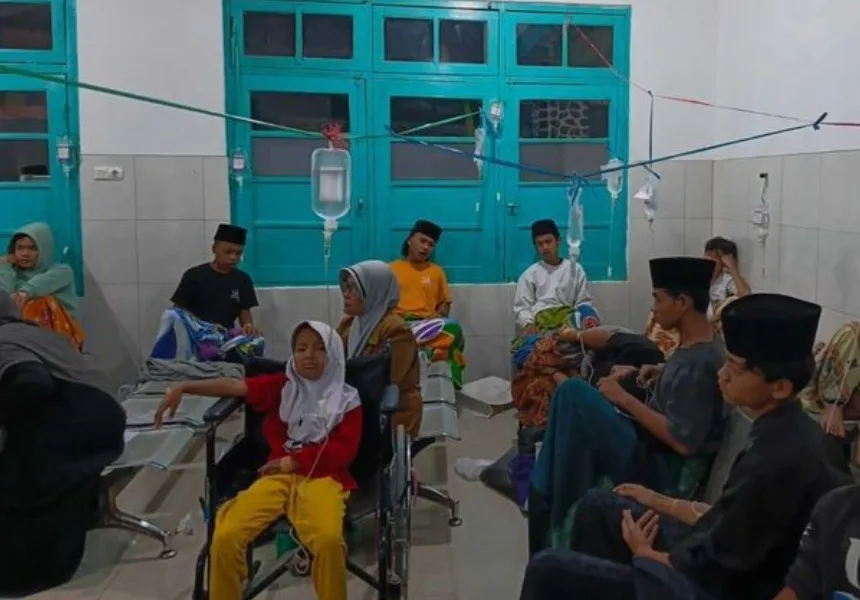 100 Siswa Garut Keracunan Usai Makan Menu MBG
