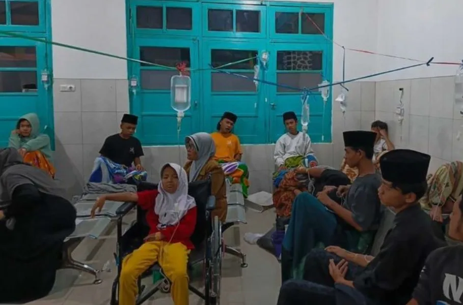 100 Siswa Garut Keracunan Usai Makan Menu MBG