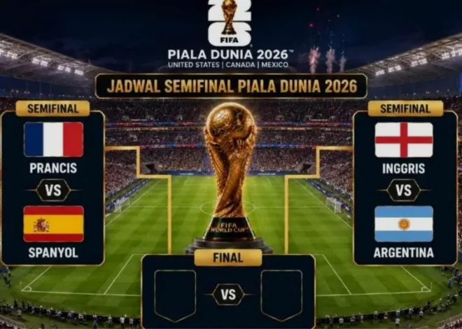 Menatap Asa Ke Final Piala Dunia 2026, 4 Tim Semifinal Bakal Habis-Habisan