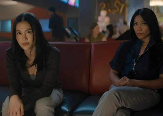 Agnez Mo dan Anggun Curi Perhatian di San Diego Comic-Con, Perankan Ibu-Anak dalam Reacher Musim 4