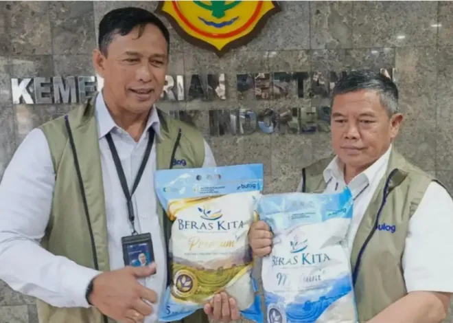 Beras SPHP Diganti Jadi Beras Kita